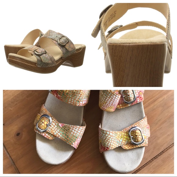 dansko sophie stained glass